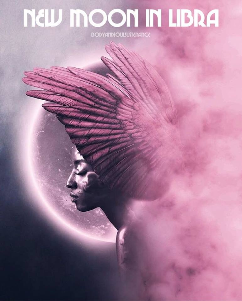 New Moon in Libra - October 2018 | Body & Soul Sustenance