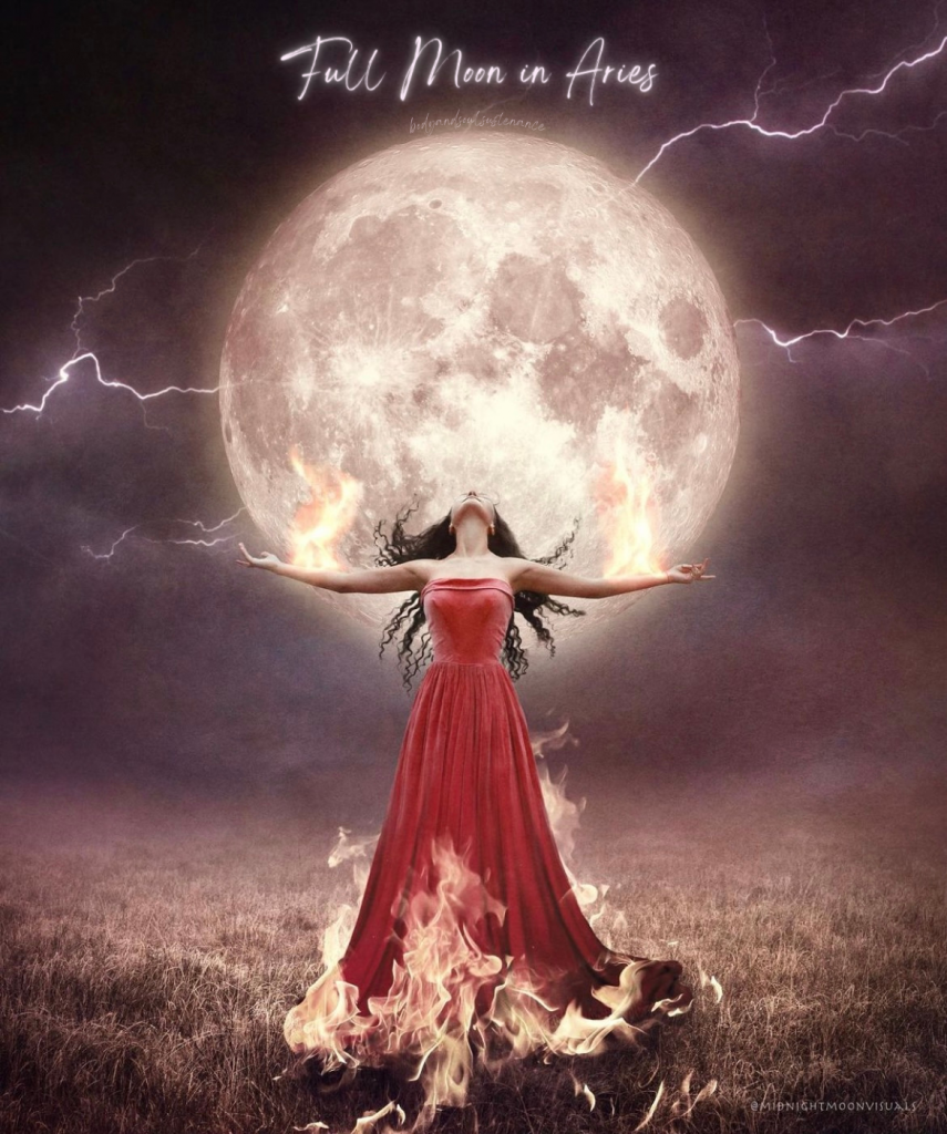 Full Moon in Aries – October 9, 2022 | Body & Soul Sustenance